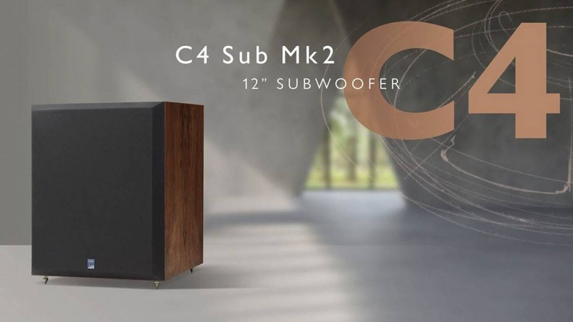 ATC LAUNCHES C4 SUB MK 2 ACTIVE SUBWOOFER SYSTEM