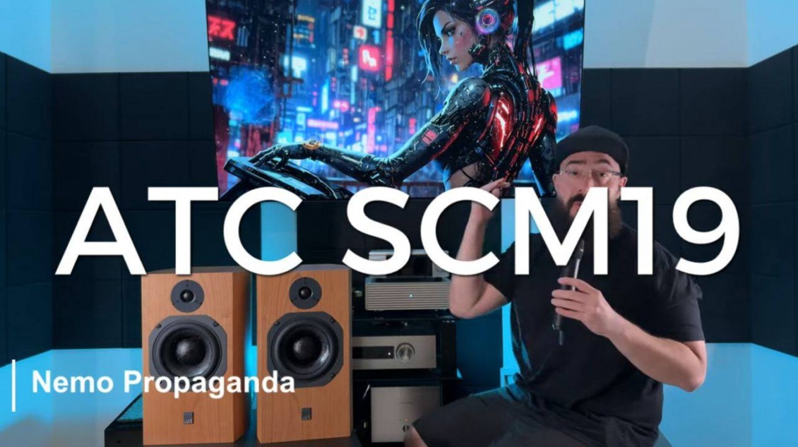 ATC SCM19 V2: Exceptional Midrange Resolution for Demanding Listeners > Nemo Propaganda Review