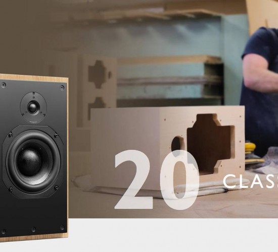 ATC launches SCM20ASL 2-way active stand-mount loudspeaker