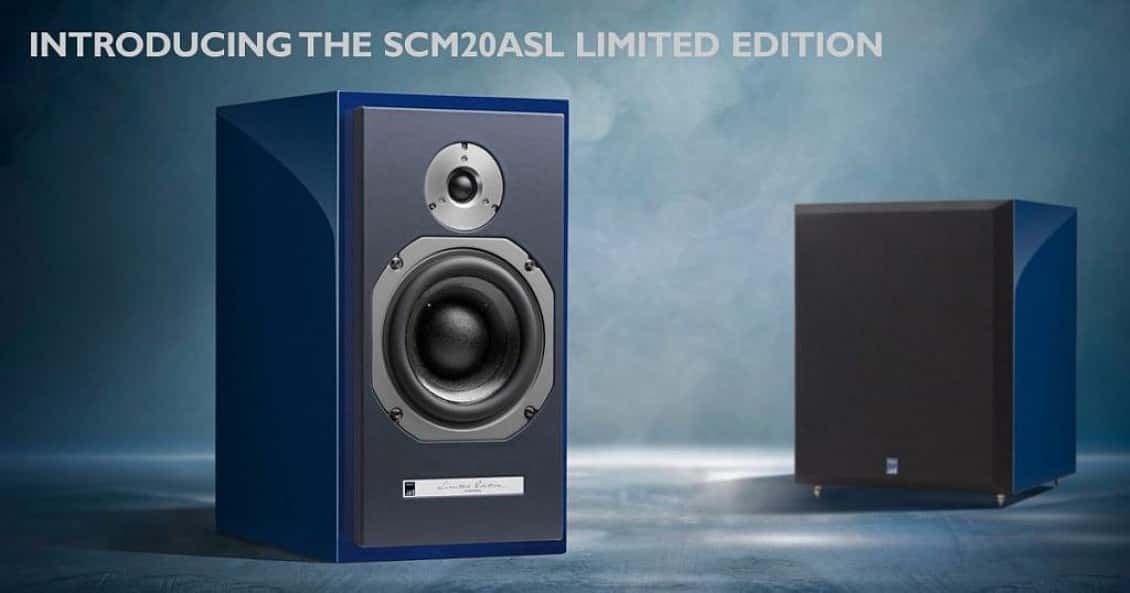 ATC - Loudspeaker Technology Ltd predstavlja novi model SCM20ASL v omejeni seriji
