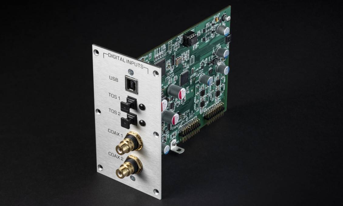 AESTHETIX MIMAS Integrated Amplifier DAC Module > TAS review