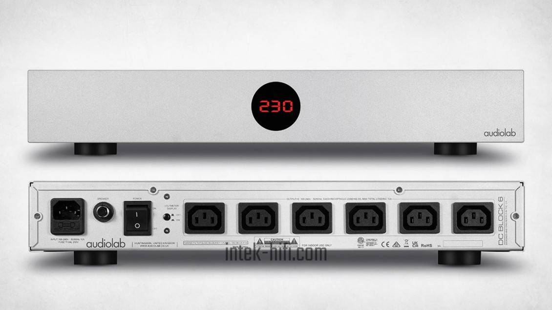 New > AUDIOLAB DC Block 6