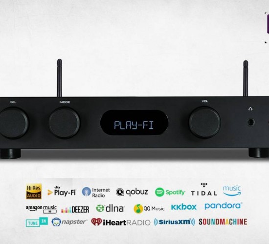 AUDIOLAB 6000A PLAY > HiFi & Music Source recenzija