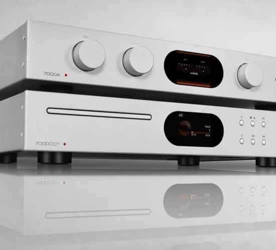 AUDIOLAB 7000A Amplifier in 7000CDT CD Transport > AV Forums recenzija
