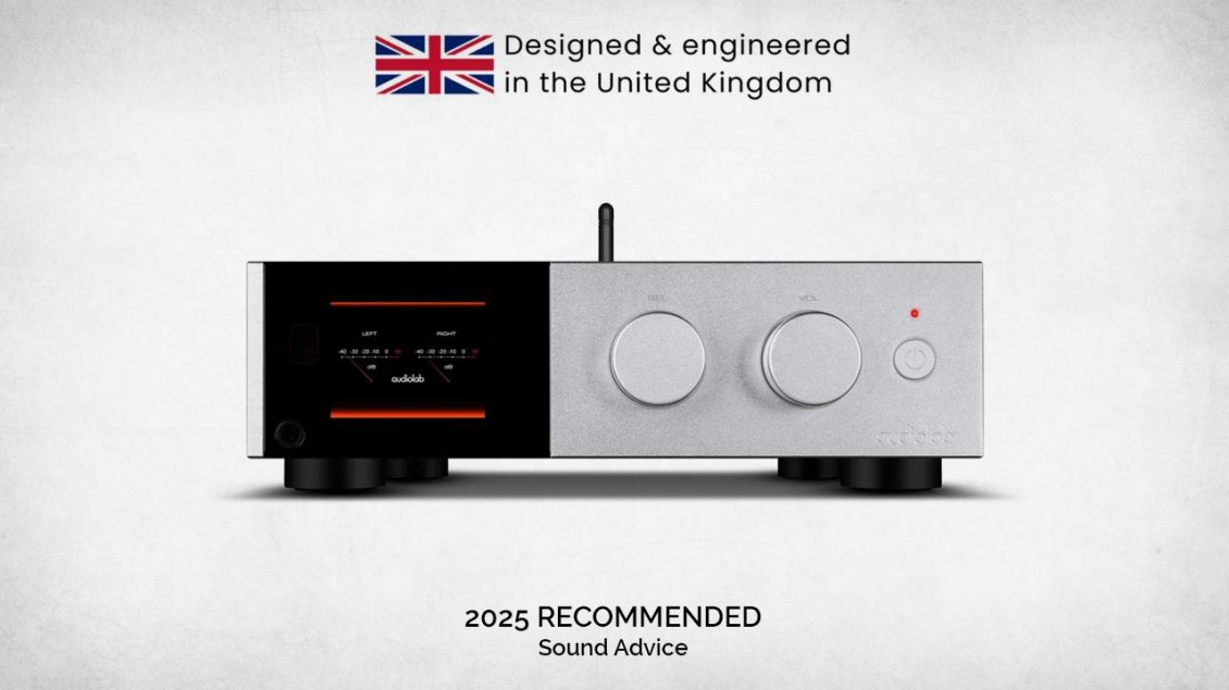 AUDIOLAB DAC 9 > Sound Advice recenzija