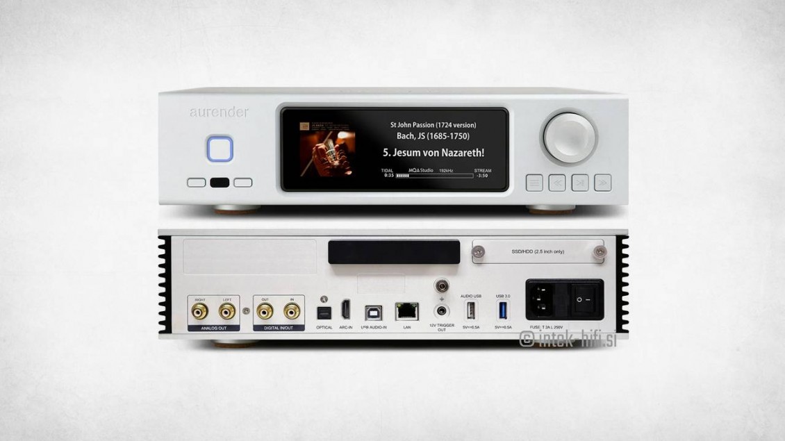 AURENDER A1000 > Twittering Machines recenzija