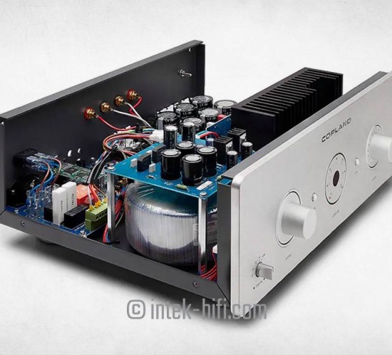 COPLAND CSA150 integrirani hibridni ojačevalnik > Audiograde recenzija
