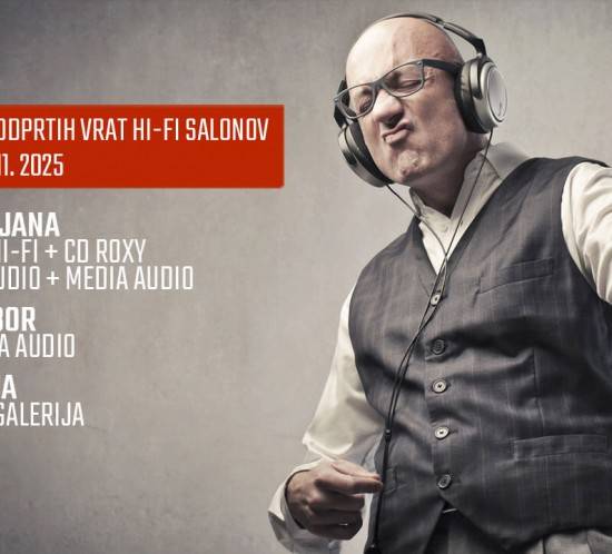 OPEN DAYS OF HI-FI SHOWROOMS – 8 and 9 November 2025