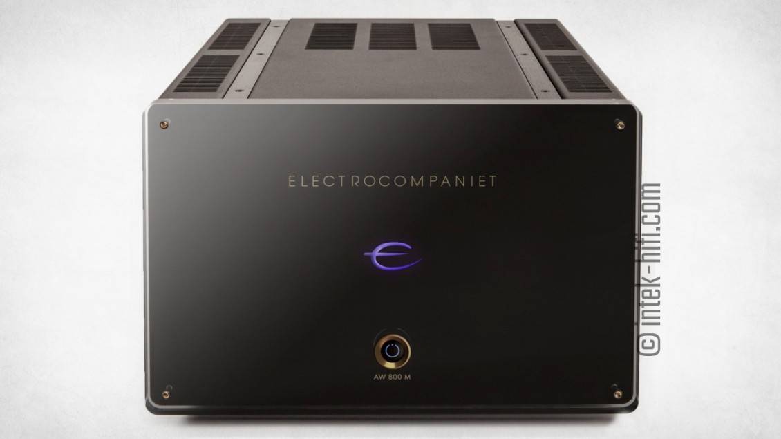 New > ELECTROCOMPANIET AW 800 M power amplifier