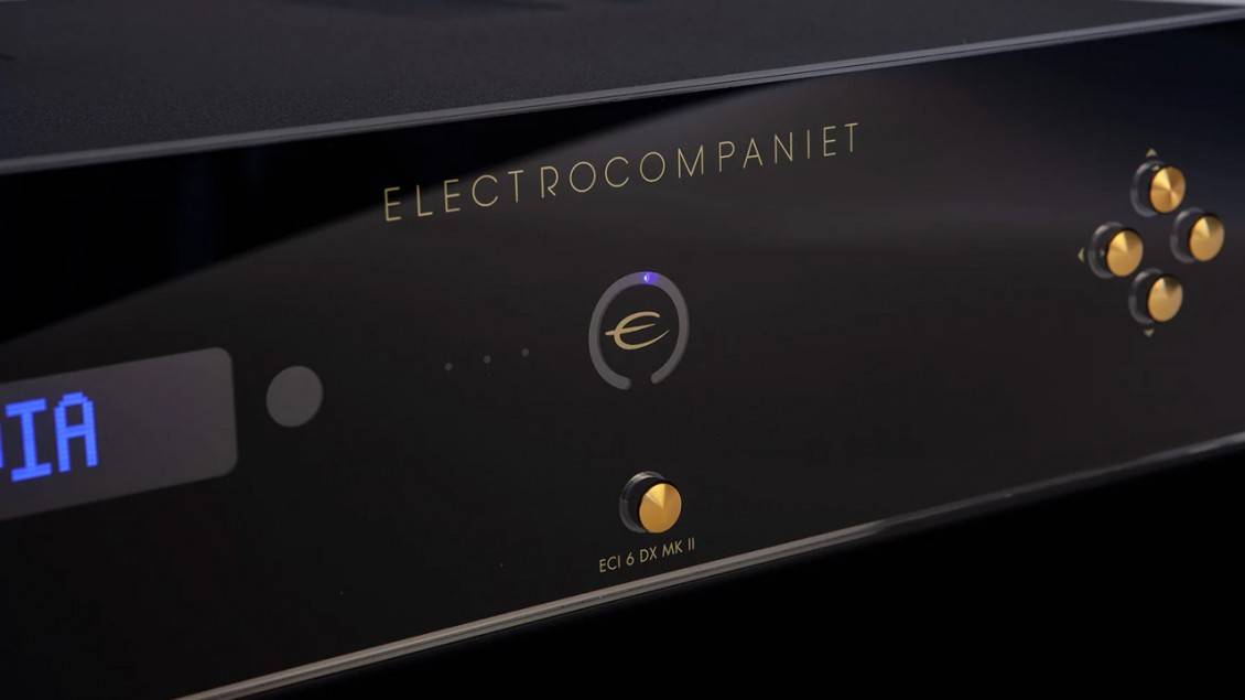 ELECTROCOMPANIET ECI 6 DX MKII - Norveški čistokrvnik z močjo in prefinjeno pretočno glasbo v visoki ločljivosti brez izgub.