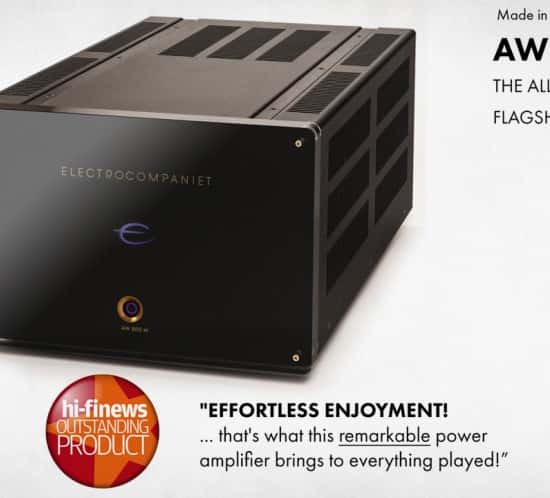 ELECTROCOMPANIET EC 4.8 MKII/AW 800 M > Recenzija v Hi-Fi News