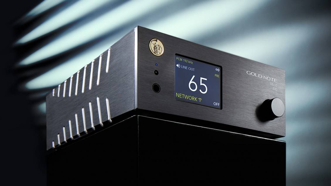 GOLD NOTE DS-10 EVO recenzija v HiFi+