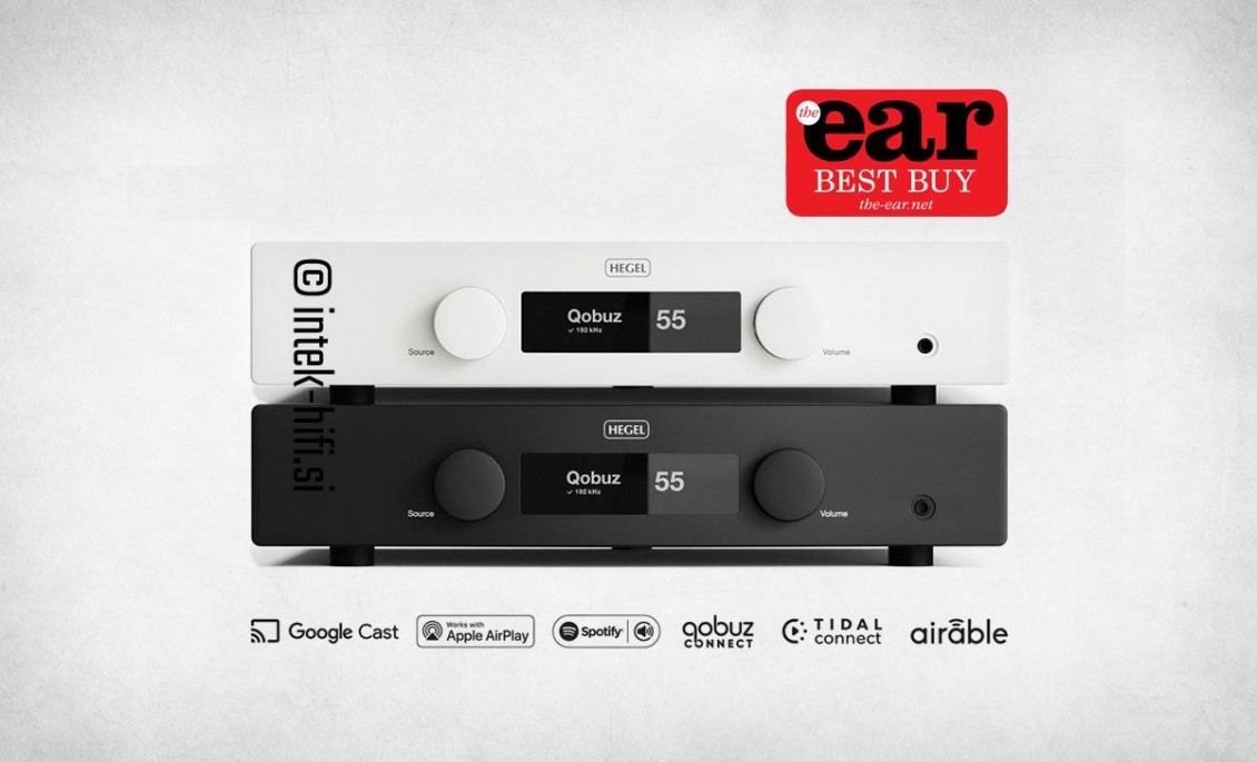 HEGEL H150 > The Ear recenzija - Prava vrednost za denar
