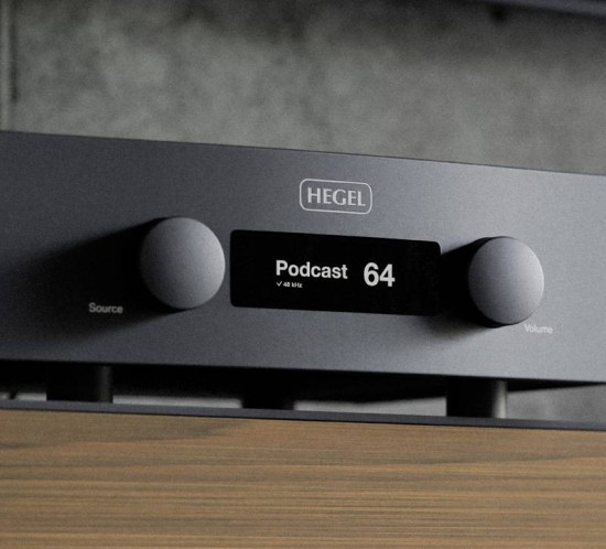 HEGEL napoveduje integrirani ojačevalnik H400 s pretakanjem