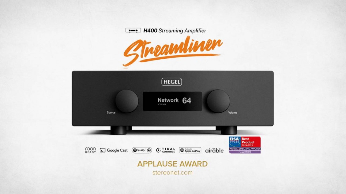 HEGEL H400 Streamliner > Stereonet recenzija