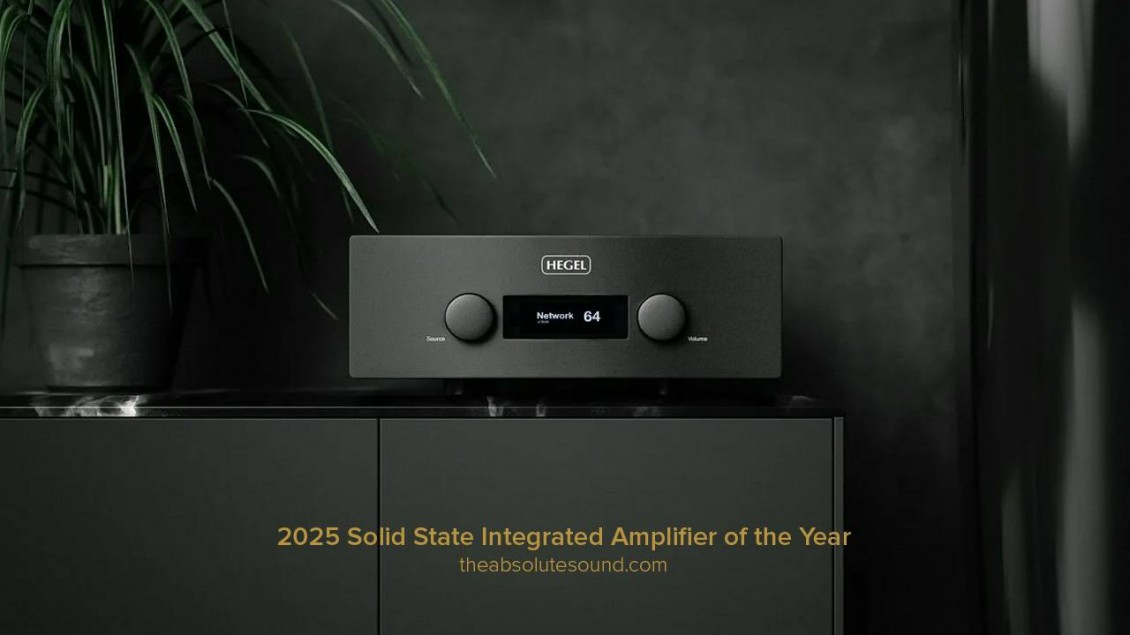 HEGEL H600 > Integrirani tranzistorski ojačevalnik leta 2025 po izboru revije The Absolute Sound (TAS) HEGEL H600 > Integrirani tranzistorski ojačevalnik leta 2025 po izboru revije The Absolute Sound (TAS)