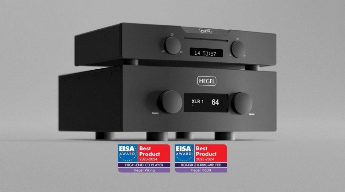 HEGEL H600 & HEGEL VIKING > EISA Award 2023-2024