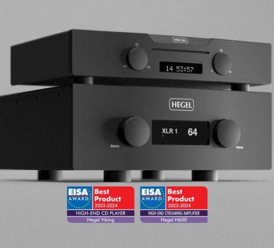 HEGEL H600 & HEGEL VIKING > EISA Nagrada 2023-2024