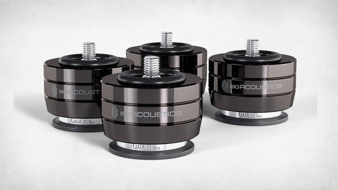 ISOACOUSTICS GAIA II NEO > Stereonet recenzija