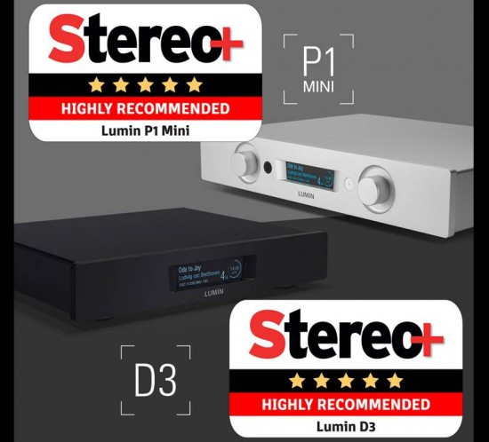 LUMIN P1 MINI & D3 > Stereopluss Review