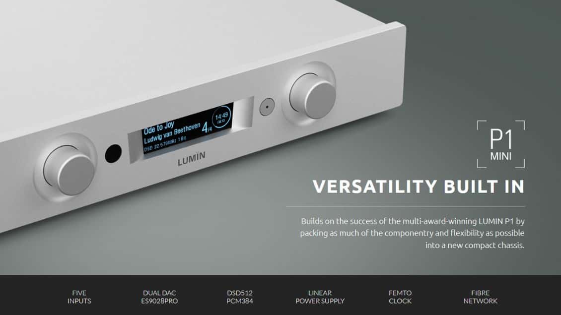 Announcing LUMIN P1 Mini!