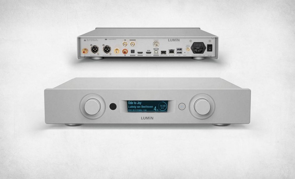 LUMIN P1 Mini Digital Streaming Center > Fidelity Magazine recenzija