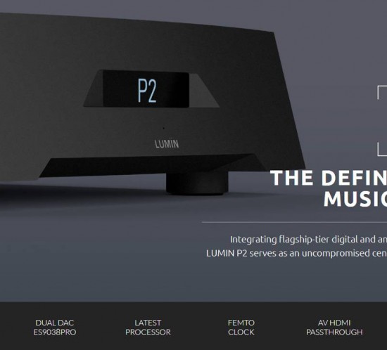LUMIN P2 > The Perfect Symbiosis of Digital Precision and Analogue Soul