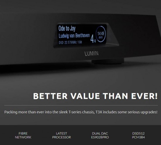 LUMIN T3X Network Player Elevates Performance with Flagship Technology and High-Fidelity review