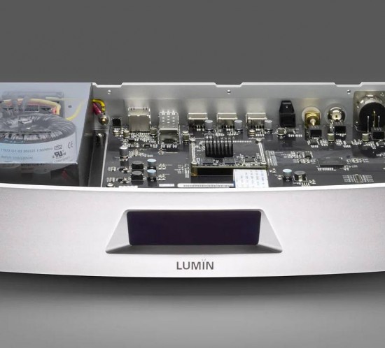 LUMIN U2 Mrežni predvajalnik > Recenzija v Secrets of Home Theater and High Fidelity