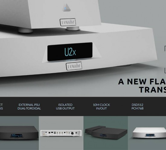 LUMIN U2X > Recenzije: Diapason, Audiophile Style, 6moons, Stereonet in hificlass