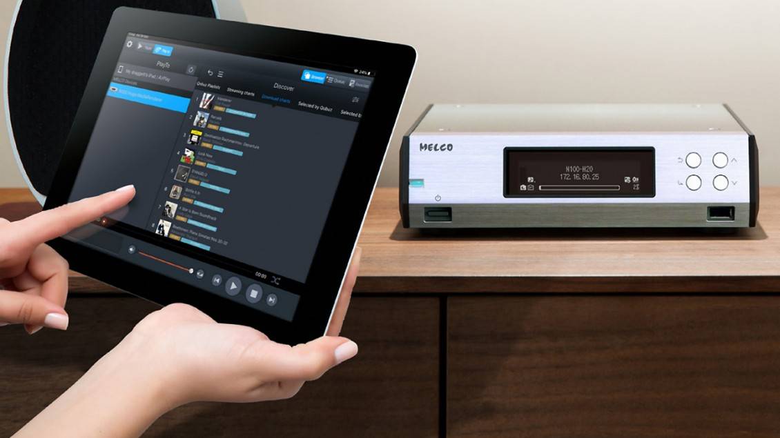 MELCO N100 > What Hi-Fi review MELCO N100 > What Hi-Fi review