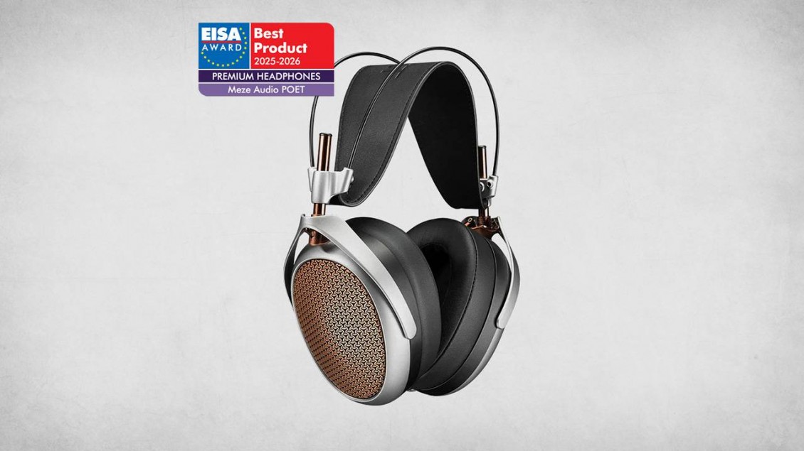 MEZE AUDIO POET PREMIUM SLUŠALKE > EISA NAGRADA 2025-2026