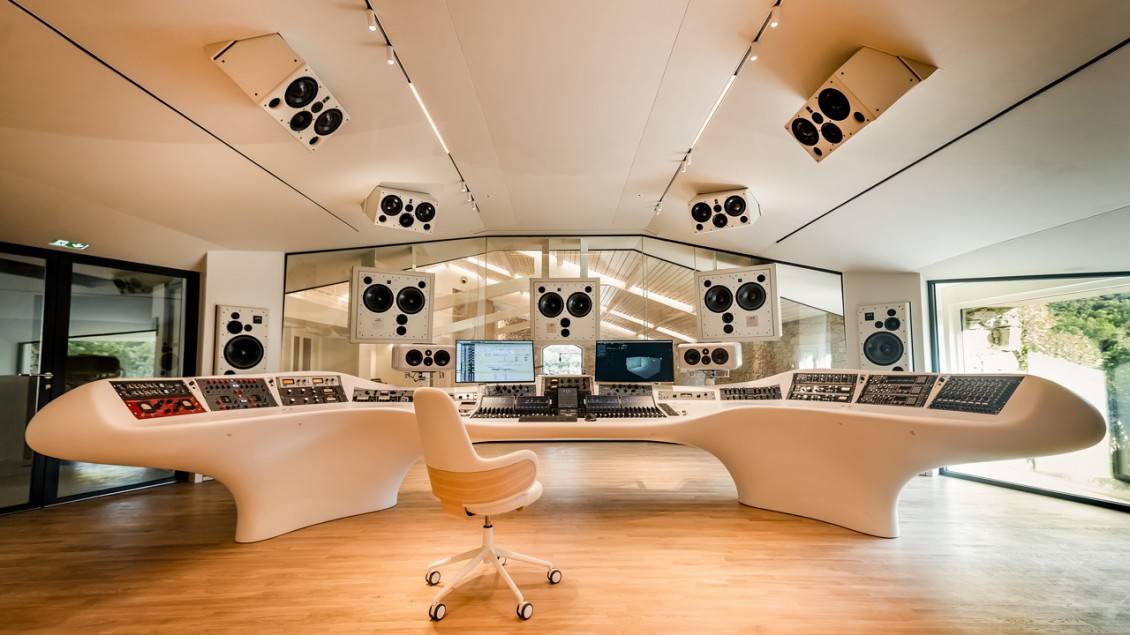 Brad Pitt reopens MIRAVAL STUDIOS at Provence wine estate