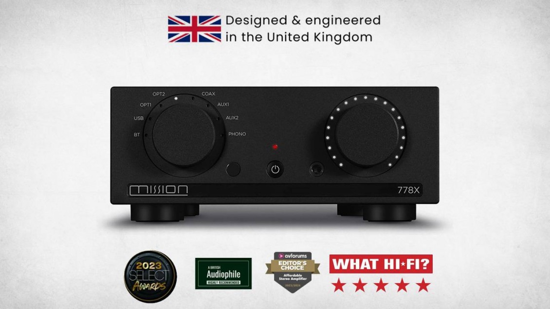 MISSION 778x Integrated Amplifier > Reviews