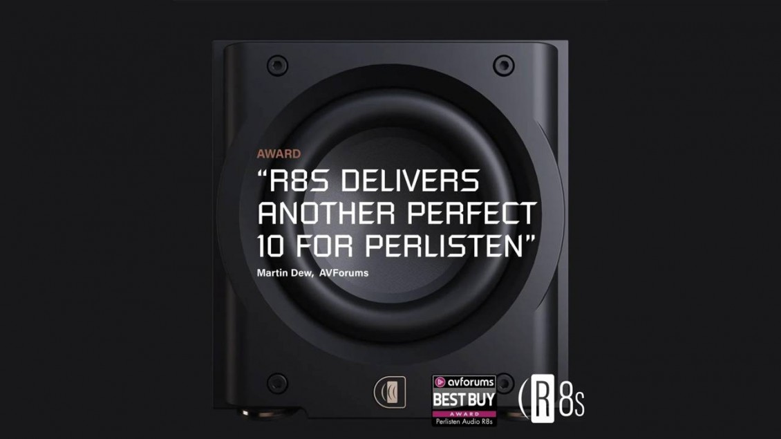 PERLISTEN AUDIO R8s > AVForums recenzija 10/10