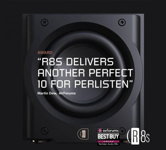 PERLISTEN AUDIO R8s> AVForums Review 10/10