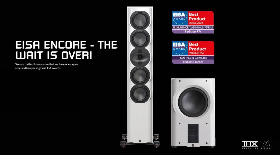 PERLISTEN R7t & D212s > EISA Award 2023-2024