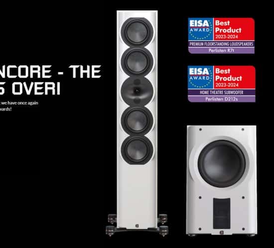 PERLISTEN R7t & D212s > EISA Nagrada 2023-2024