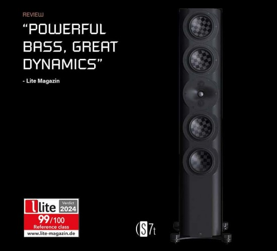 PERLISTEN S7t Review. High-end flagship for hi-fi and home cinema PERLISTEN S7t Review. High-end flagship for hi-fi and home cinema
