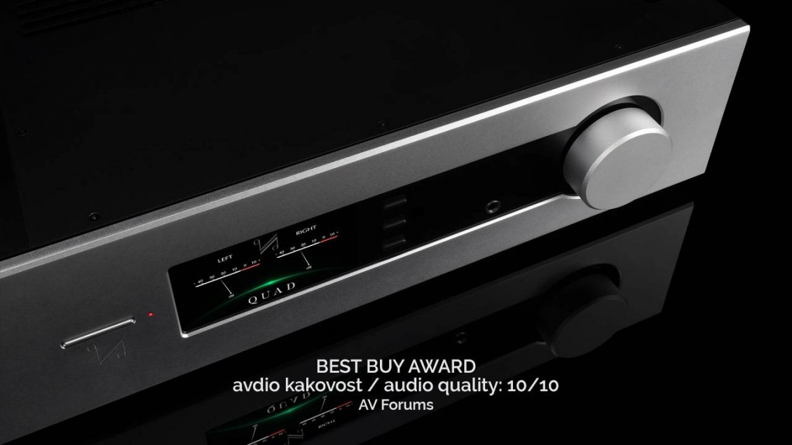 QUAD PLATINA REFERENČNI INTEGRATED > AV Forums recenzija