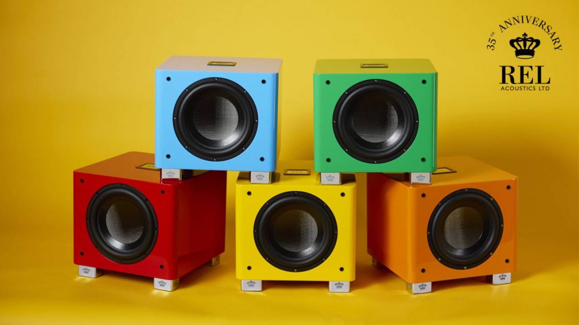 REL ACOUSTICS - Subwoofer, ki se ne sliši kot subwoofer REL ACOUSTICS - Subwoofer, ki se ne sliši kot subwoofer