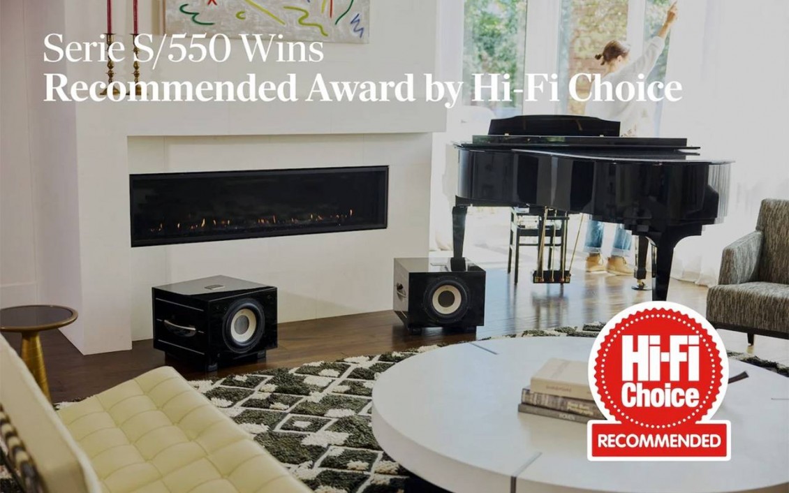 REL S/550 – ko subwoofer ni samo za filme, ampak tudi za vrhunski stereo zvok > Hi-Fi Choice recenzija