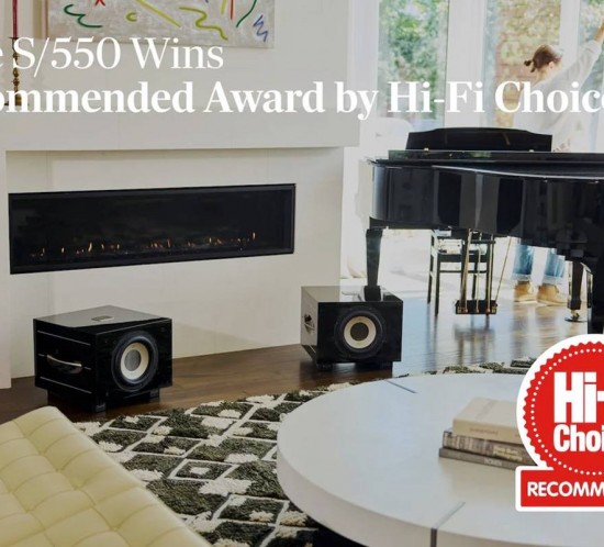 REL S/550 – ko subwoofer ni samo za filme, ampak tudi za vrhunski stereo zvok > Hi-Fi Choice recenzija