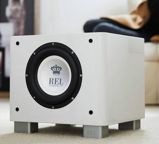 REL T/7x: subwoofer, ki nizke tone spremeni v glasbo - TAS recenzija