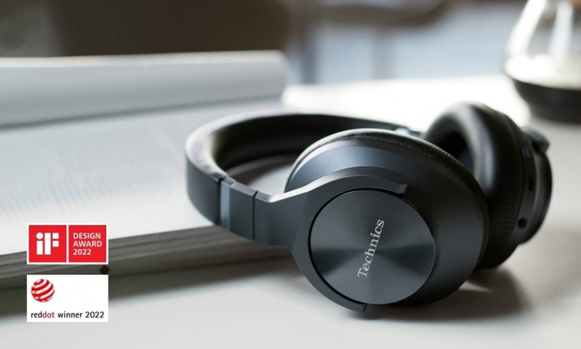 TECHNICS EAH-A800 > Brezžične slušalke z odstranjevanjem hrupa in mikrofonom