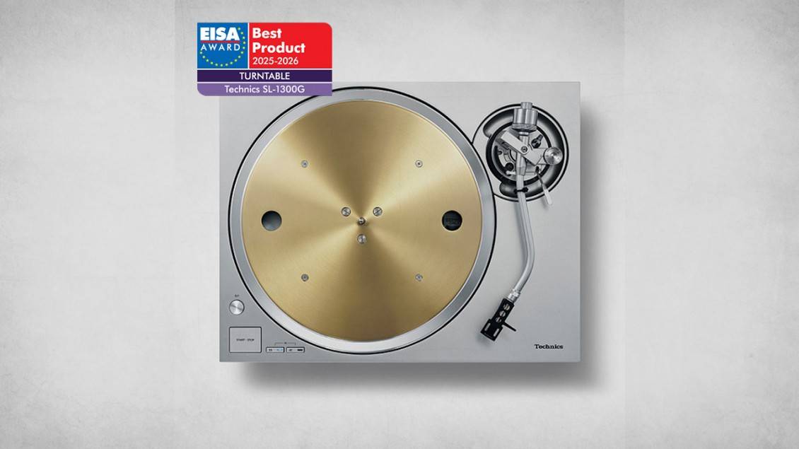 TECHNICS SL-1300G GRAMOFON > EISA NAGRADA 2025-2026