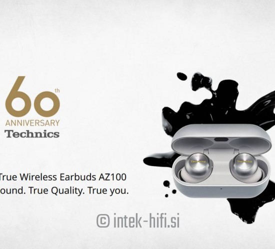 TECHNICS EAH-AZ-100 > Nov model in recenzije