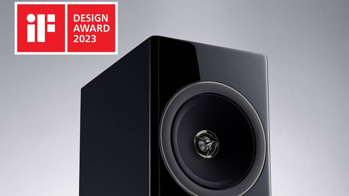 TECHNICS Grand Class SB-G90M2 sistem zvočnikov je prejel nagrado iF DESIGN AWARD 2023
