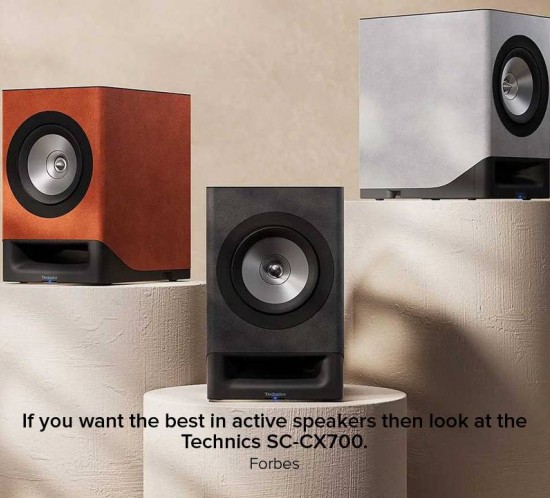 TECHNICS SC-CX700 > Forbes Review