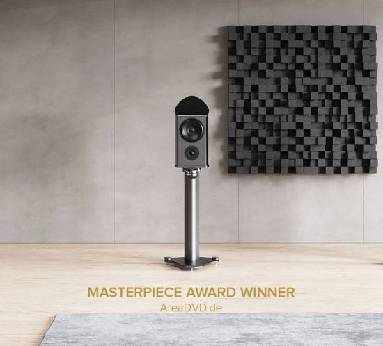 WILSON BENESCH DISCOVERY 3zero > Review & “Masterpiece” Award by AreaDVD.de